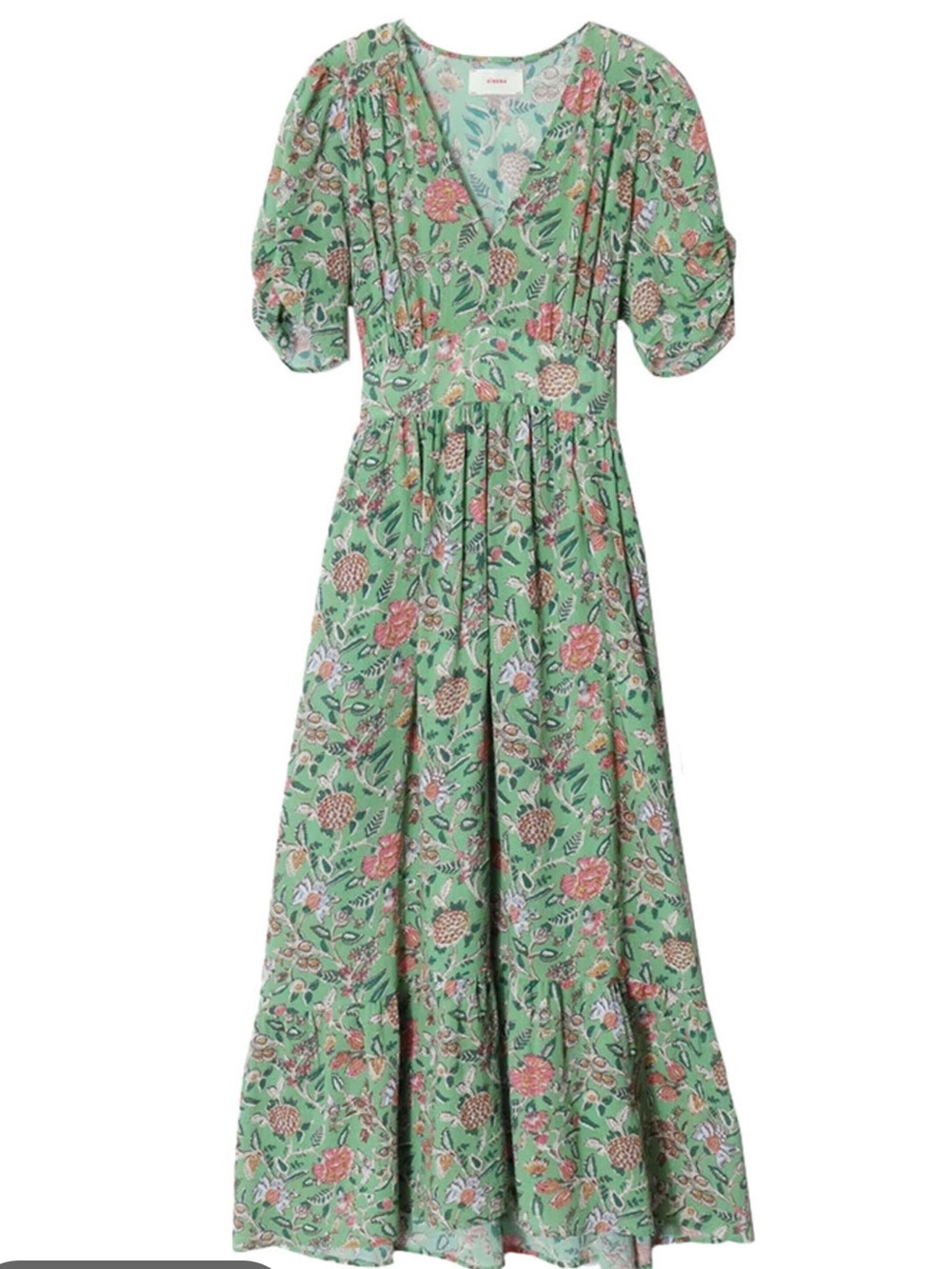 XiRENA Maxi Dress in jade Green